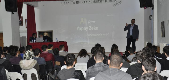 Serkan TUNALI - Gündoğdu Mesleki ve Teknik Anadolu Lisesi