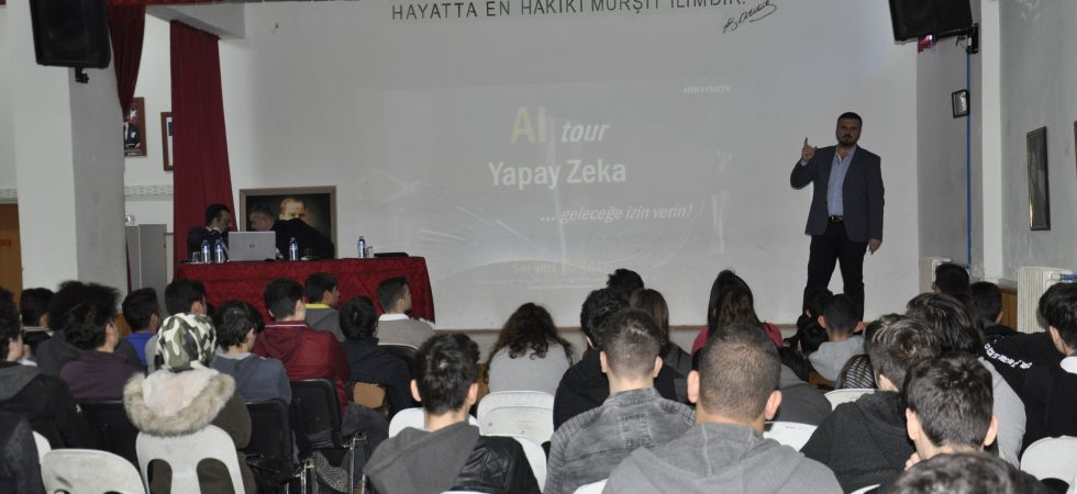 Serkan TUNALI - Gündoğdu Mesleki ve Teknik Anadolu Lisesi
